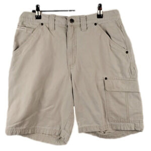 Columbia Sportswear Stone Five Pocket Button Zipper Casual Bermuda Cargo Short